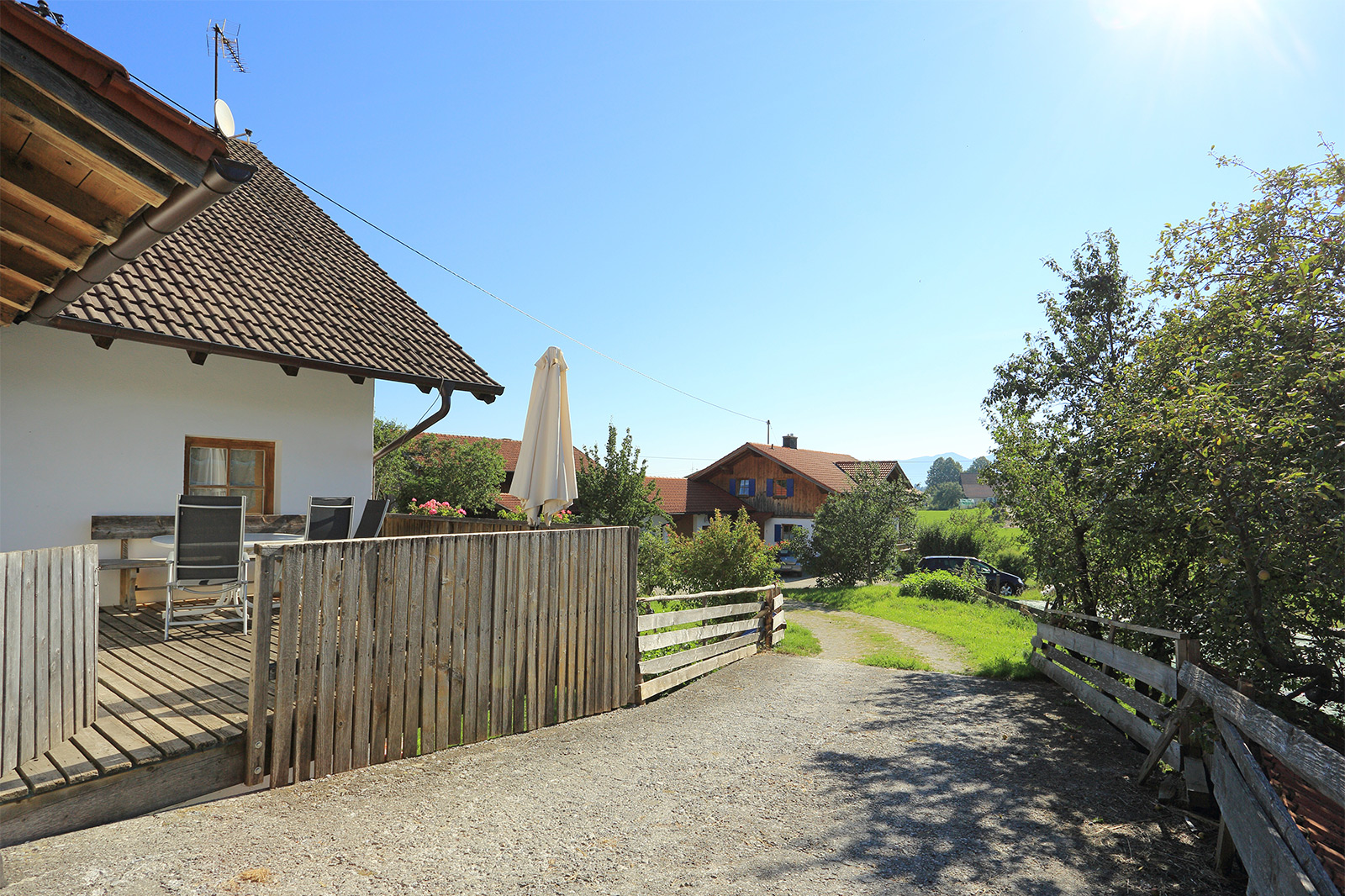 Ferienhof Bommer in Roßhaupten
